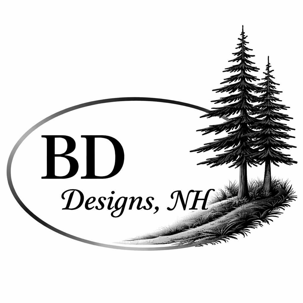 BD Designs, NH logo